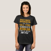 Diätarbeiter T-Shirt (Vorne ganz)