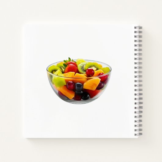 Diätbuch Notizblock (Rückseite)
