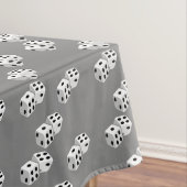 Diäten auf grauem Muster Tischdecke (Beispiel)