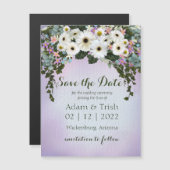 Diäten Save the Date Magnetkarte (Vorne/Hinten)