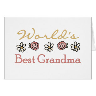 Diäten und Rose Weltbestes Grandma