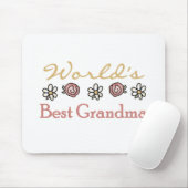 Diäten und Rose Weltbestes Grandma Mousepad (Mit Mouse)