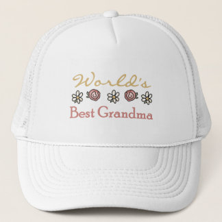 Diäten und Rose Weltbestes Grandma Truckerkappe