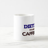 Diätetiker angetrieben durch Koffein Kaffeetasse (Mittel)