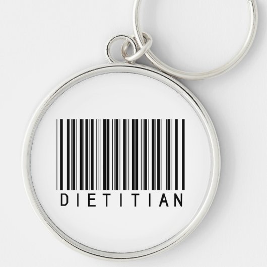 Diätetiker-Bar-Code Schlüsselanhänger (Vorne)