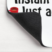 Diätetiker Mousepad (Ecke)