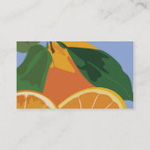 Diätetiker-und Visitenkarte (Rückseite)