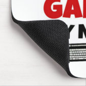 Diätetiker von Day Gamer by Night Mousepad (Ecke)