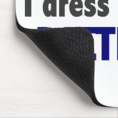 Diätetiker während des Tages Mousepad (Ecke)
