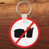 Diätetischer Schlüsselanhänger (Vorderseite)