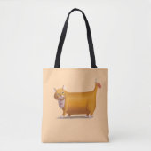 Diätfreie Katze Tasche (Vorderseite)