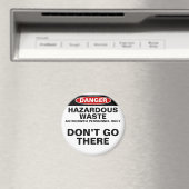 Diätgefahr Kühlschrankmagnet (In Situ (Geschirrspüler))