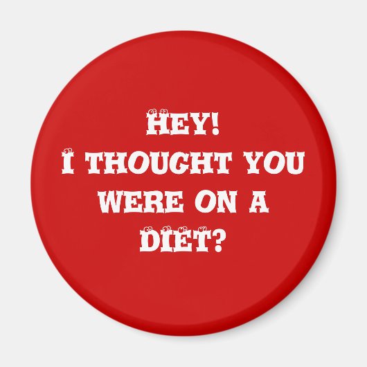 Diäthelfer #3 magnet (Vorne)