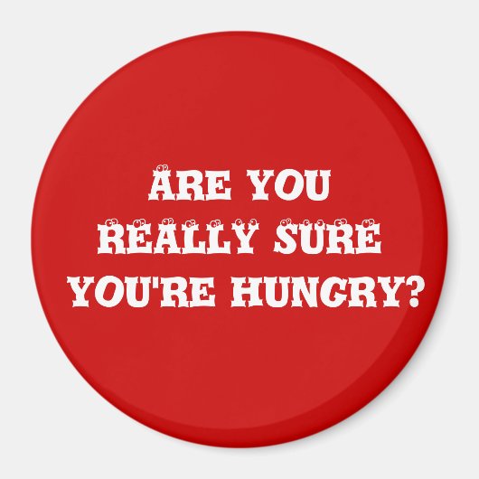 Diäthelfer #6 magnet (Vorne)