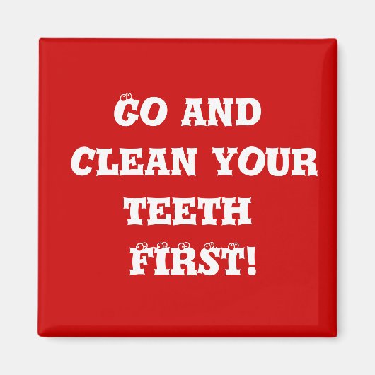 Diäthelfer #7 magnet (Vorne)