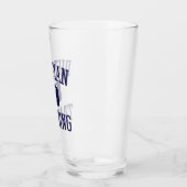 Diätin in Ausbildung | Future Dietitian Gift Glas (Links)