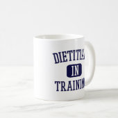 Diätin in Ausbildung | Future Dietitian Gift Kaffeetasse (VorderseiteRechts)
