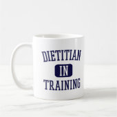 Diätin in Ausbildung | Future Dietitian Gift Kaffeetasse (Links)