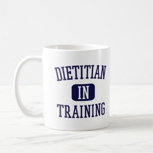 Diätin in Ausbildung | Future Dietitian Gift Kaffeetasse (Links)