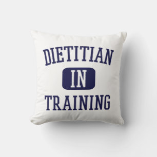 Diätin in Ausbildung Future Dietitian Gift Kissen