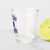 Diätin in Ausbildung | Future Dietitian Gift Schnapsglas (Rechts)