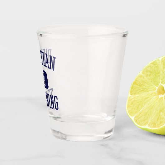 Diätin in Ausbildung | Future Dietitian Gift Schnapsglas (Rechts)
