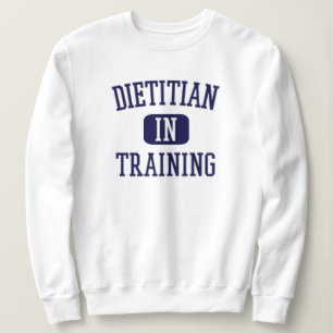 Diätin in Ausbildung Future Dietitian Gift Sweatshirt