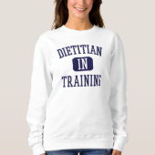 Diätin in Ausbildung | Future Dietitian Gift Sweatshirt (Vorderseite)