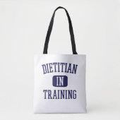 Diätin in Ausbildung | Future Dietitian Gift Tasche (Vorderseite)