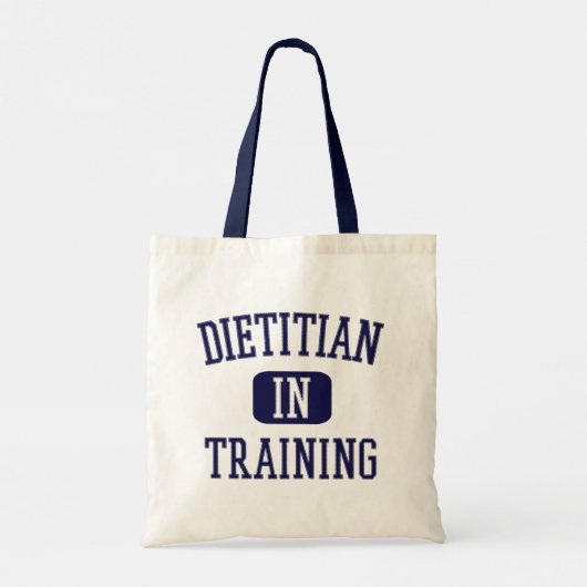 Diätin in Ausbildung | Future Dietitian Gift Tragetasche (Rückseite)