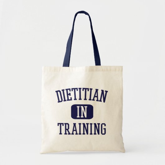 Diätin in Ausbildung | Future Dietitian Gift Tragetasche (Vorne)