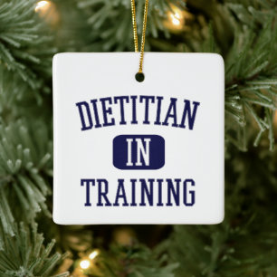 Diätin in der Ausbildung Future Dietitian Gift Keramikornament