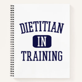 Diätin in der Ausbildung | Future Dietitian Gift Notizblock