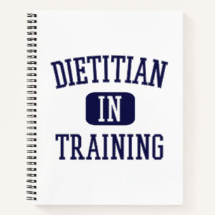 Diätin in der Ausbildung Future Dietitian Gift Notizblock