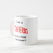 Diätin Kaffeetasse (Vorderseite Links)