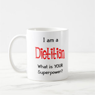 Diätin Kaffeetasse