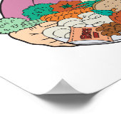 Diätin Poster (Ecke)