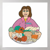 Diätin Poster (Vorne)