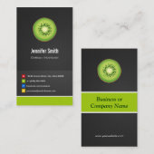 Diätistische/ernährungsphysiologische Ernährung Kr Visitenkarte (Vorne/Hinten)