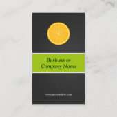 Diätistische/ernährungsphysiologische Ernährung Kr Visitenkarte (Rückseite)