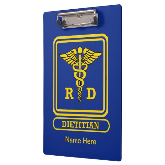 Diätitin Klemmbrett (Links)