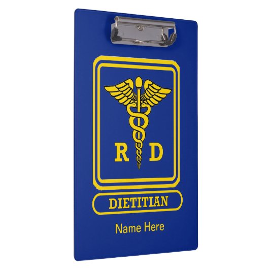 Diätitin Klemmbrett (Rechts)