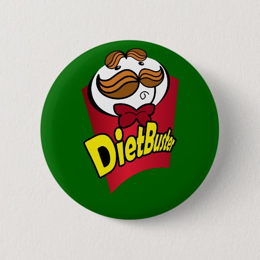 Diätkerl Button (Vorderseite)