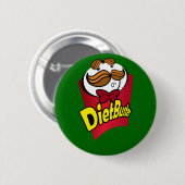Diätkerl Button (Vorne & Hinten)