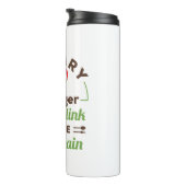 Diätmanager der Schlüssel zur Lebensmittelkette Thermosbecher (Nach rechts gedreht)