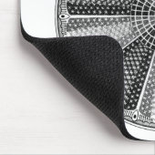 Diatom 13 Ernst Haeckel Fine Art Mousepad (Ecke)