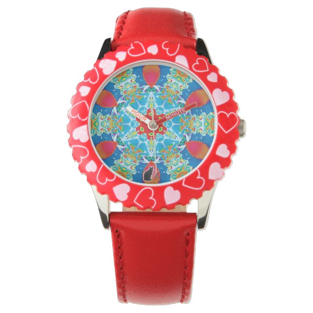 Diatome Kaleidoscope Watch Armbanduhr (Vorderseite)