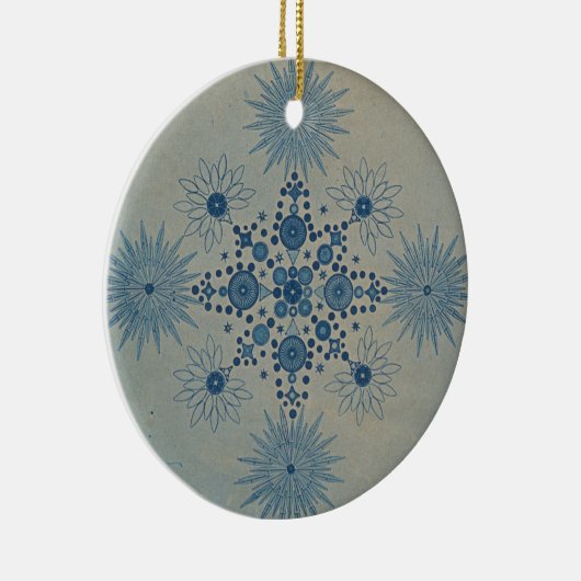 Diatome von Julius Wiesner Keramik Ornament (Rechts)