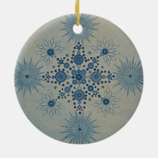 Diatome von Julius Wiesner Keramik Ornament