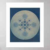 Diatome von Julius Wiesner Poster (Vorne)